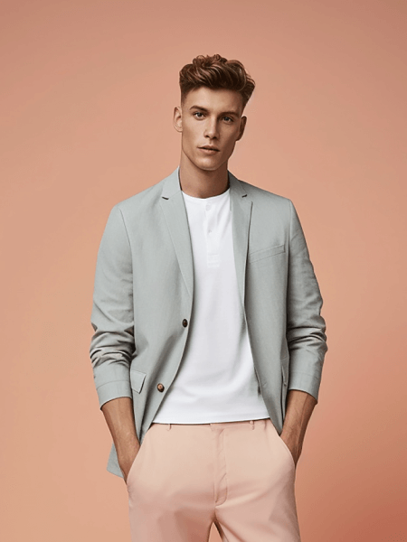 Sophisticated Swagger Suit - Gray